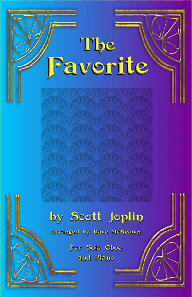 The Favorite for solo Oboe and Piano (arr. David McKeown)
