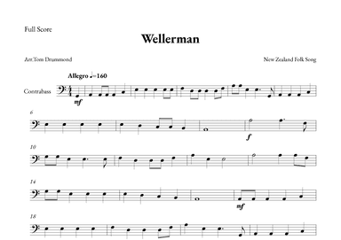 Wellerman (arr. Tom Drummond)