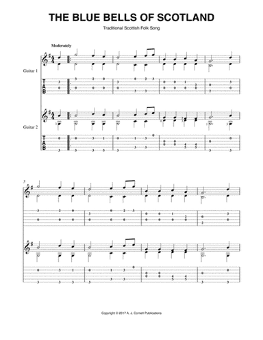 The Blue Bells of Scotland (arr. Mark Phillips)