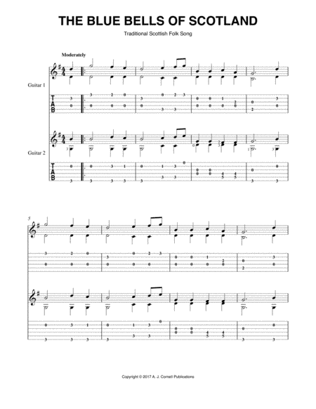 The Blue Bells of Scotland (arr. Mark Phillips)