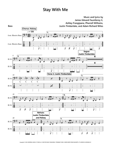 Stay With Me (arr. David Lartey)