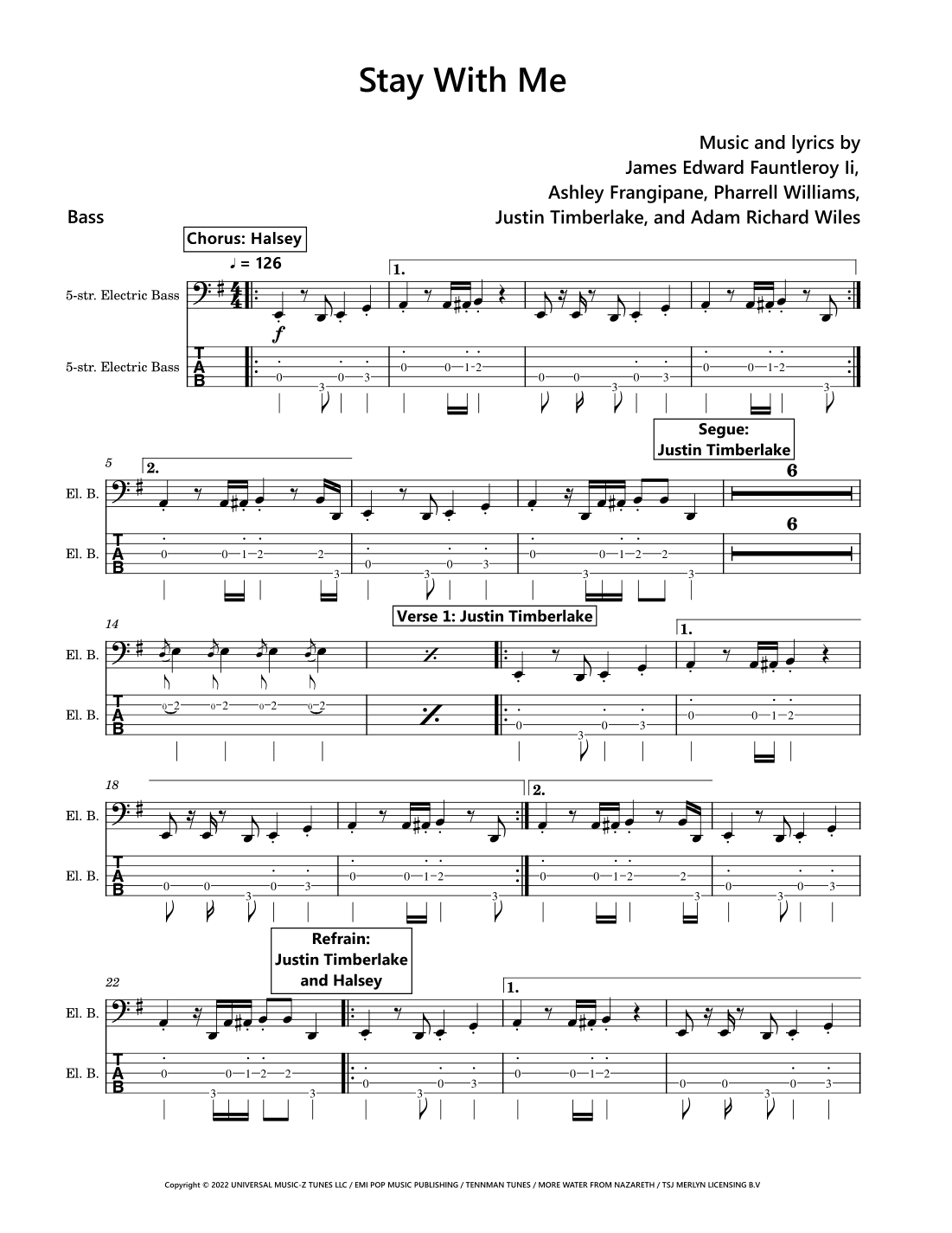Stay With Me (arr. David Lartey)