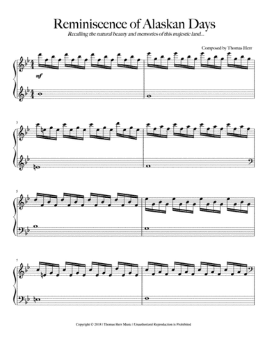 Reminiscence of Alaskan Days