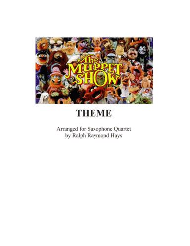 The Muppet Show Theme (arr. Ralph Raymond Hays)