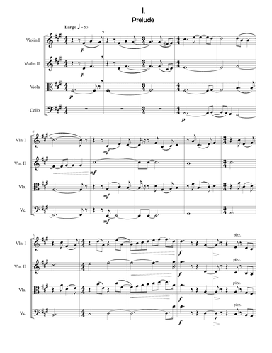 String Quartet no. 3