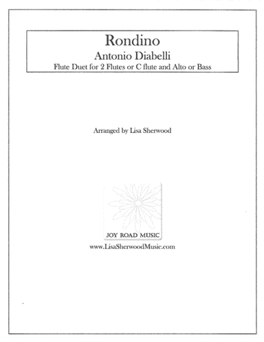 Rondino Flute Duet (arr. Lisa Sherwood)