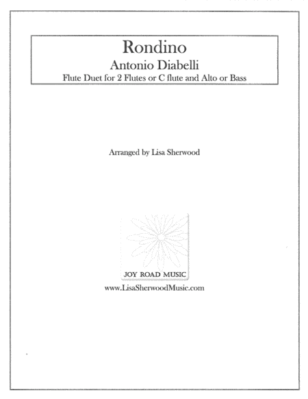 Rondino Flute Duet (arr. Lisa Sherwood)