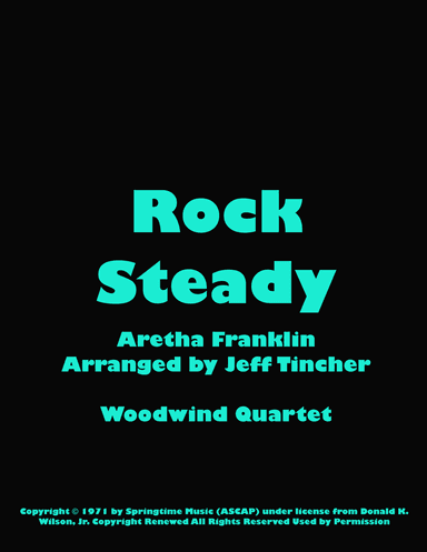 Rock Steady (arr. Jeff Tincher)