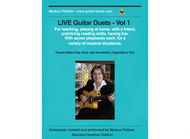 LIVE Guitar Duets