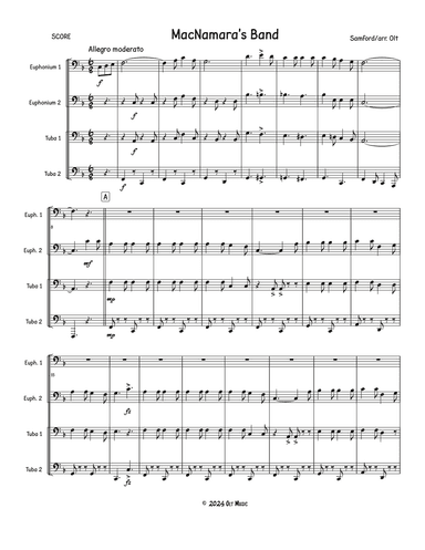 MacNamara's Band (arr. Tim Olt)