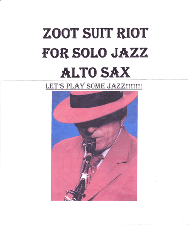 Zoot Suit Riot (arr. Bobby Hesch)