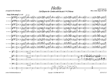Hello (arr. Boris Bansbach)