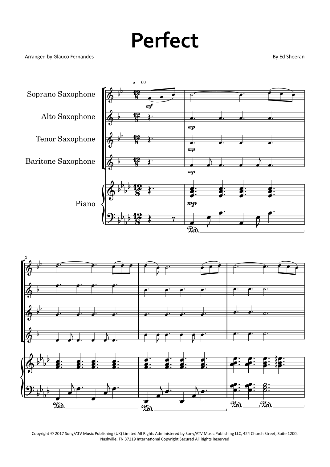 Perfect (arr. Glauco Fernandes)