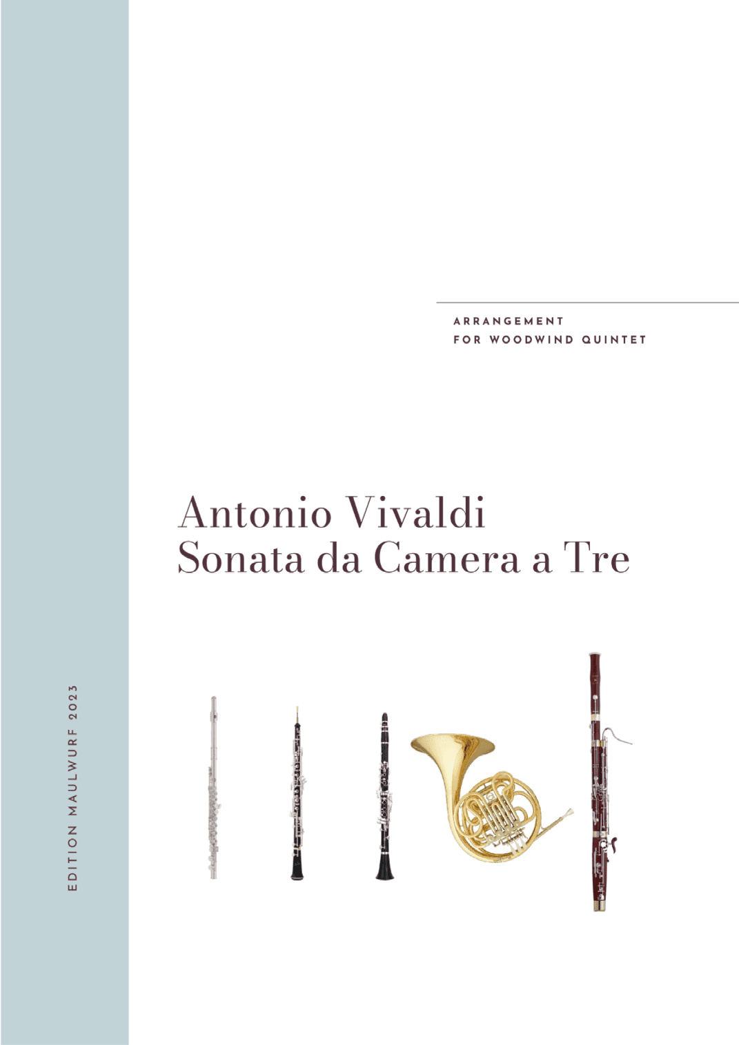 Sonata da camera (La Folia) (arr. Edition Maulwurf)