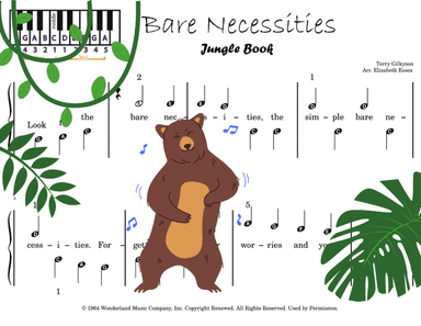 The Bare Necessities (arr. Elizabeth Essex)
