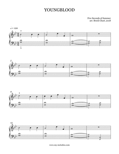 Youngblood (arr. Brock Chart)