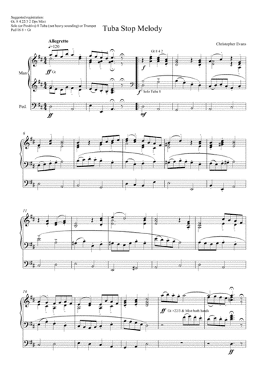 Tuba Stop Melody