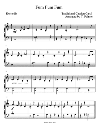 Fum Fum Fum (arr. Tasha Palmer)
