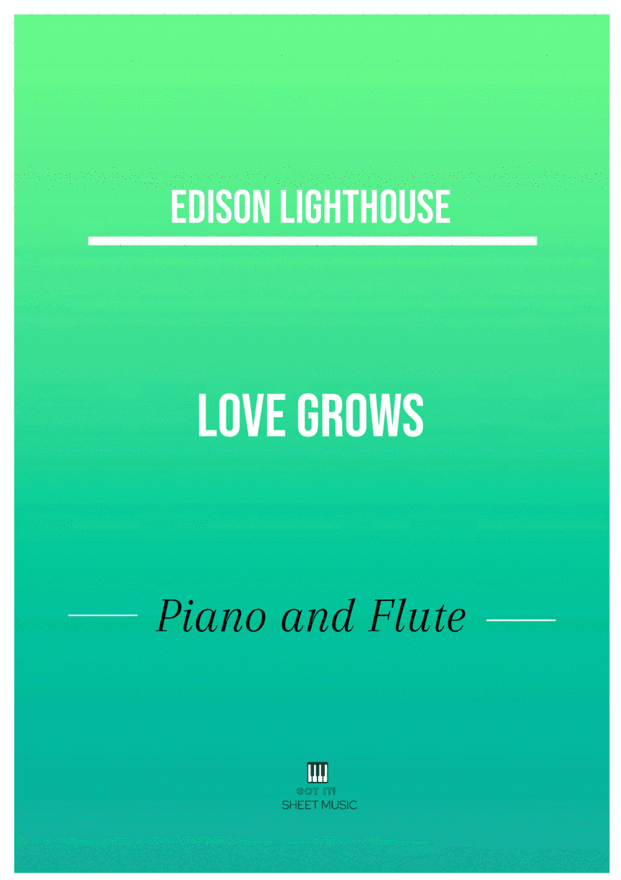 Love Grows (where My Rosemary Goes) (arr. ANDRE LAITANO)