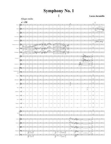 Symphony No. 1