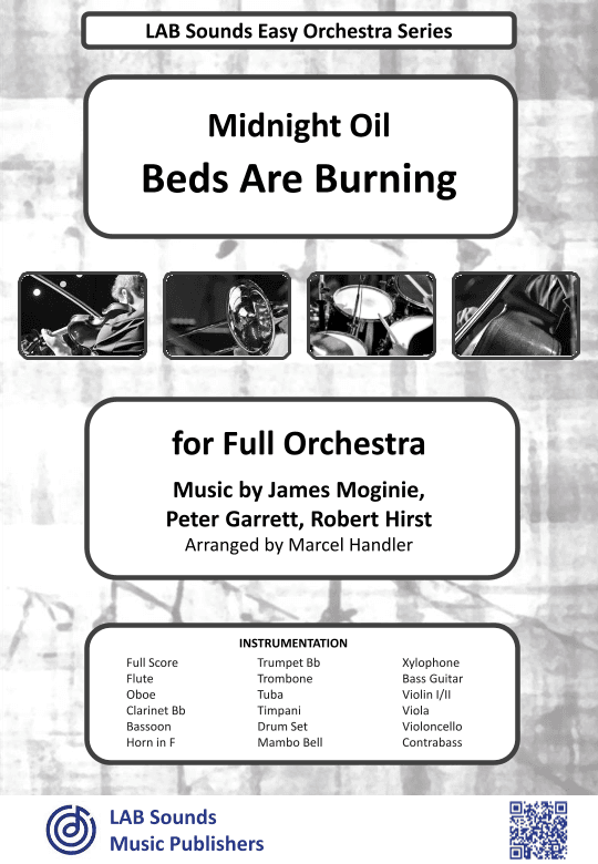 Beds Are Burning (arr. Marcel Handler)