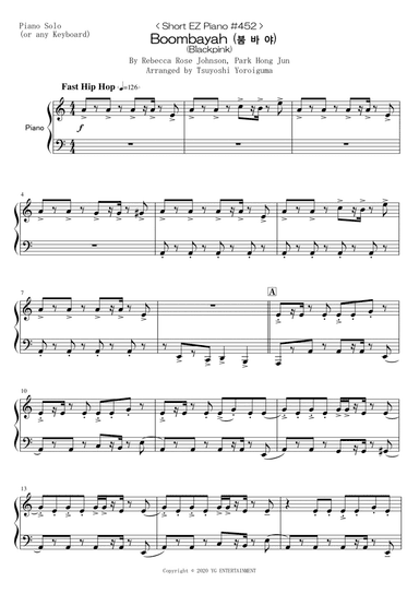 Boombayah (arr. Tsuyoshi Yoroiguma)