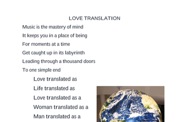Love Translation (Reggae Mix)