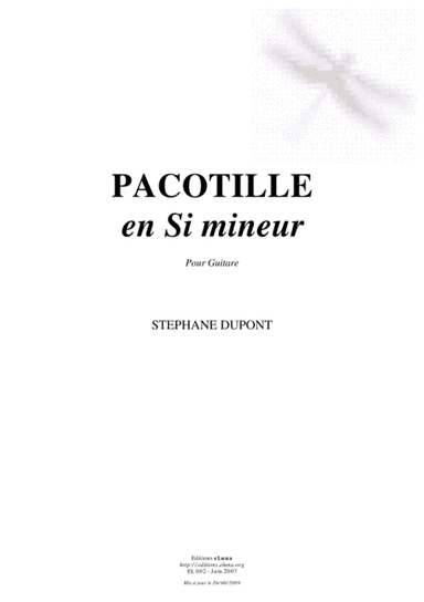 Pacotille en Si Mineur