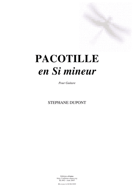 Pacotille en Si Mineur