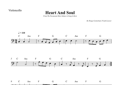 Heart And Soul (arr. Wesley S. SIlva)