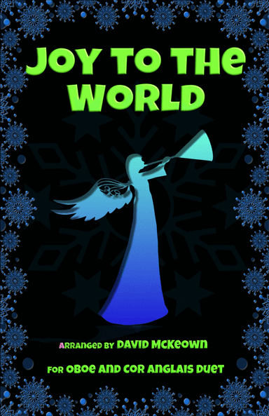 Joy to the World, Jazz Style, for Oboe and Cor Anglais Duet (arr. David McKeown)