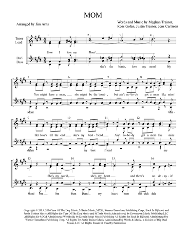Mom (arr. Jim Arns)