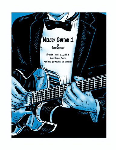 Melody Guitar Book 1: Getting Started (arr. Tom Godfrey)
