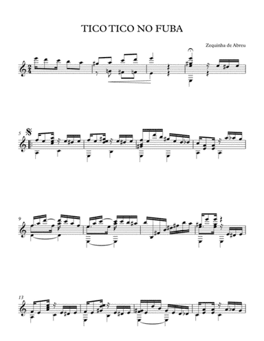 TICO TICO (arr. Islo Nantes)