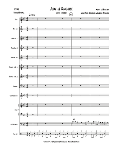 Judy In Disguise (with Glasses) (arr. Bruce Muckala)