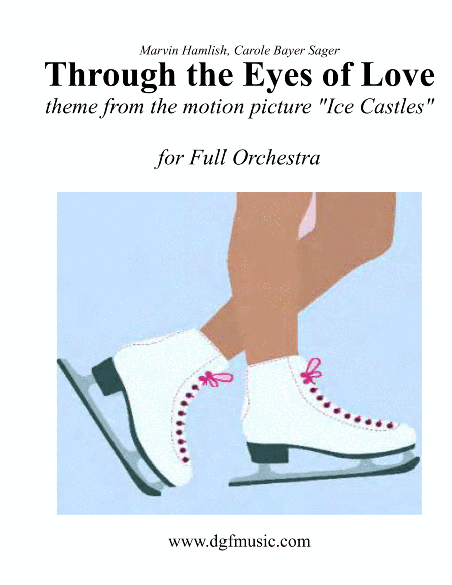 Theme From Ice Castles (through The Eyes Of Love) (arr. Daniel G Fritch)