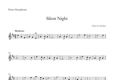 Silent Night (arr. SMMUS)