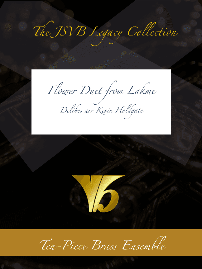 Flower Duet from Lakme (arr. Kevin Holdgate)