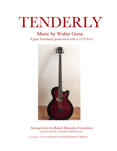 Tenderly (arr. Rafael Montalvo Carruthers)