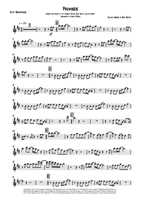 Promises (arr. Karen O'Brien)