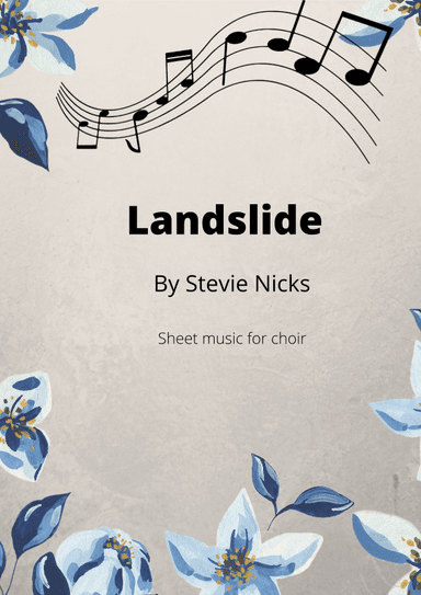 Landslide (arr. Idalmo Santos)