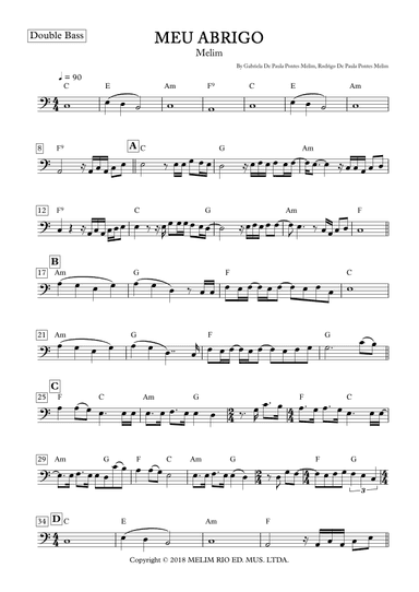 Meu Abrigo (arr. César Bortolucci)