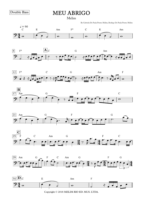 Meu Abrigo (arr. César Bortolucci)