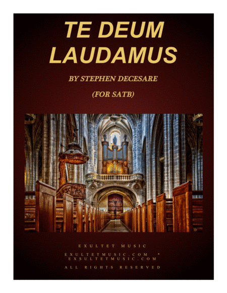 Te Deum Laudamus