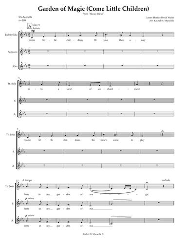 Garden Of Magic (arr. Rachel St. Marseille)