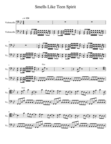 Smells Like Teen Spirit (arr. Tyler Davis)