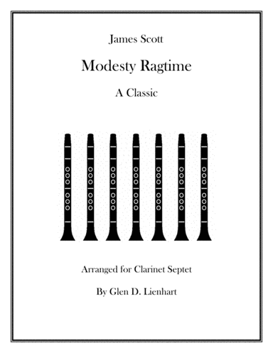 Modesty Ragtime (arr. Glen D. Lienhart)