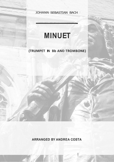 Minuet in G (arr. Andrea Costa)