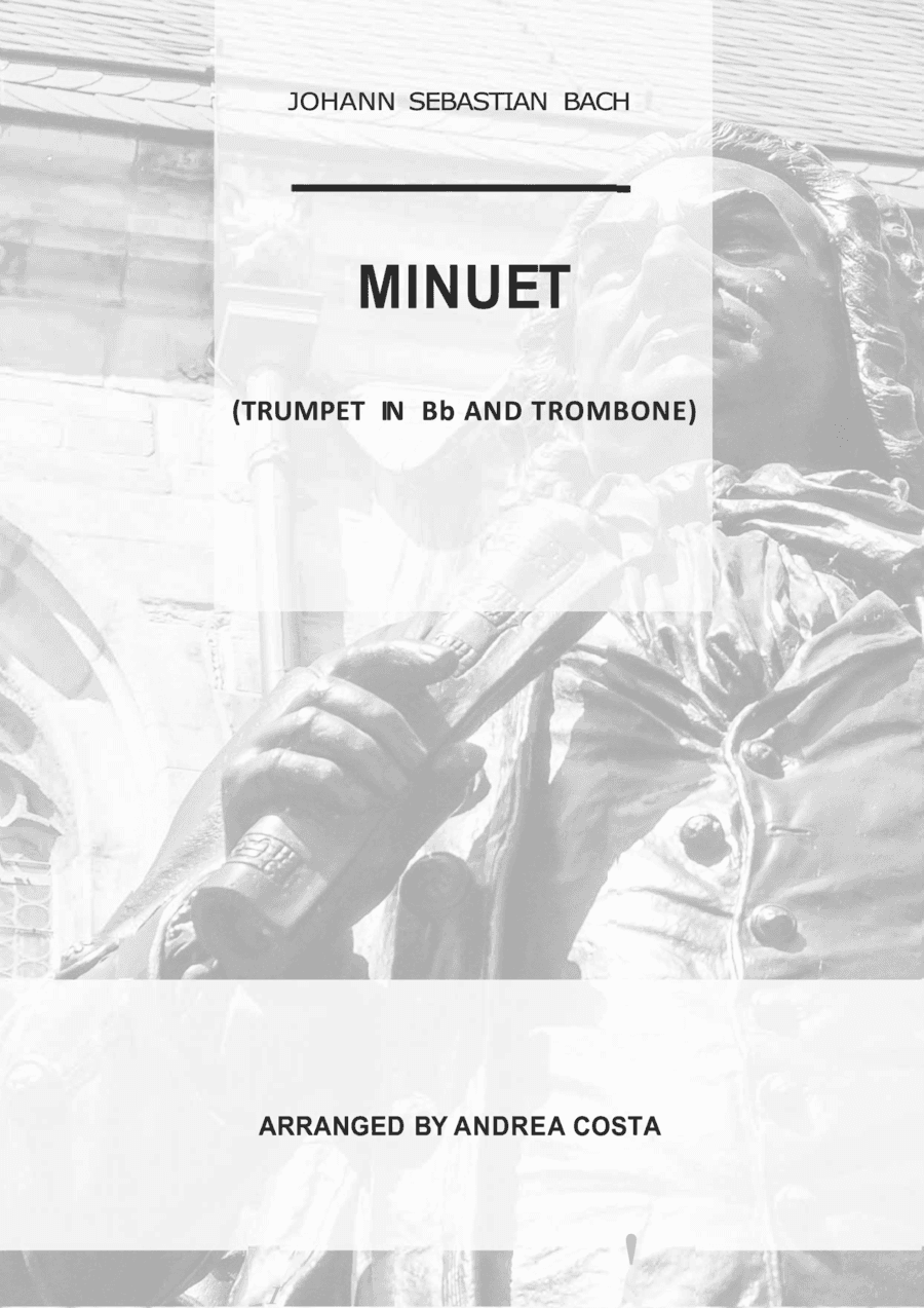 Minuet in G (arr. Andrea Costa)