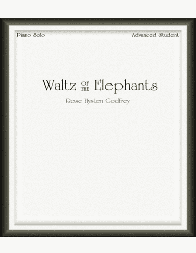 Waltz Of The Elephants